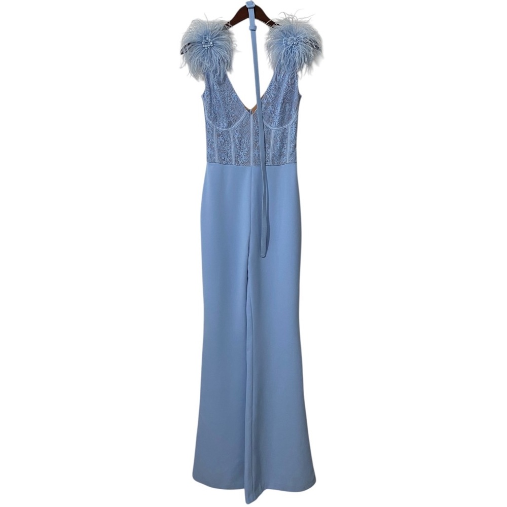 NWT NADINE MERABI Anabelle Dressy Jumpsuit Size S / 4 - Picture 5 of 8